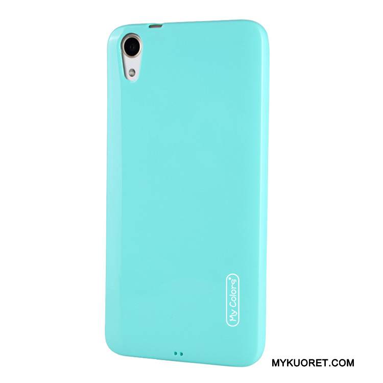 Kuori Htc Desire 825 Pehmeä Neste Puhelimen Kuoret Jauhe, Kotelo Htc Desire 825 Laukut Sininen Murtumaton