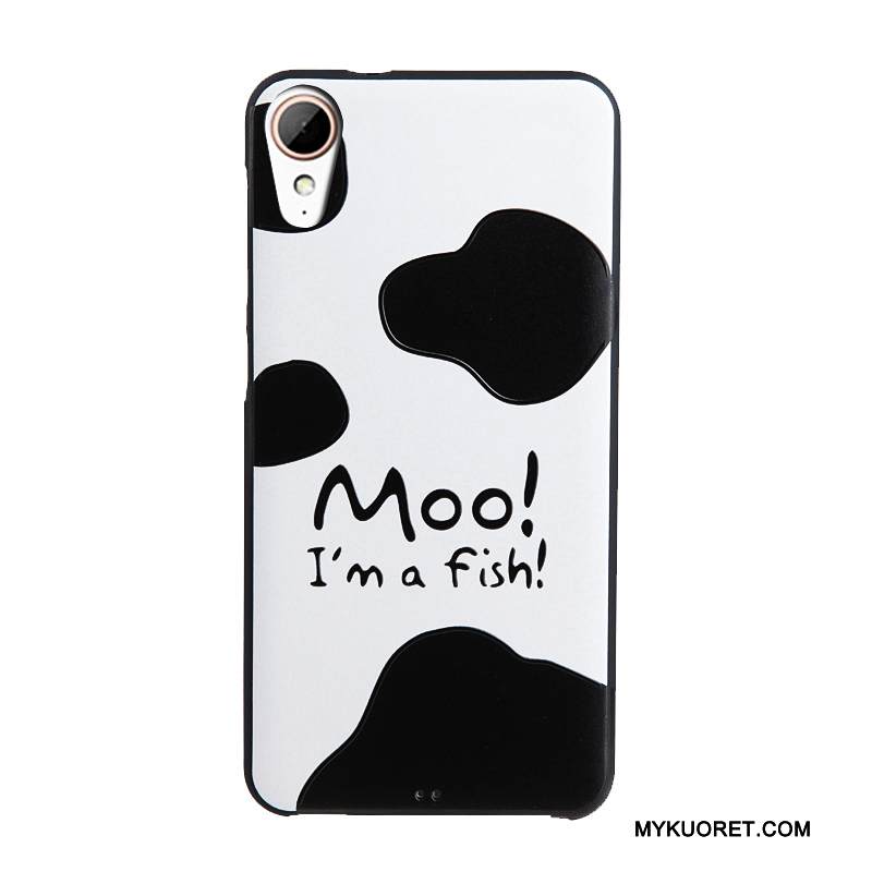 Kuori Htc Desire 825 Sarjakuva Kalvo Puhelimen Kuoret, Kotelo Htc Desire 825 Kohokuviointi Karkaisu