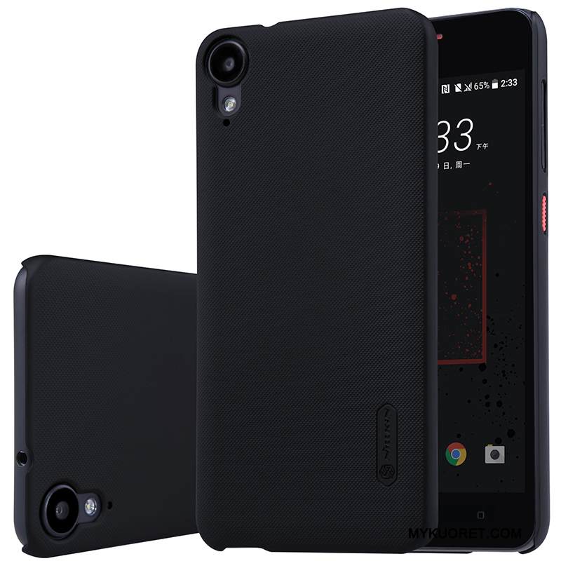 Kuori Htc Desire 825 Suojaus Säteilevä Liukumaton, Kotelo Htc Desire 825 Murtumaton Valkoinen