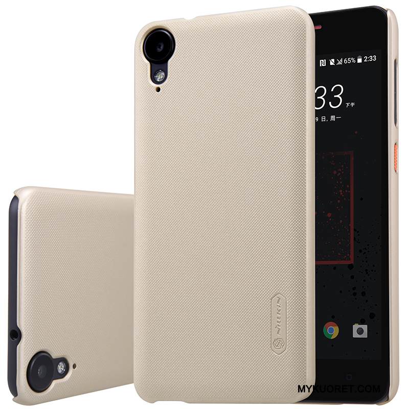 Kuori Htc Desire 825 Suojaus Säteilevä Liukumaton, Kotelo Htc Desire 825 Murtumaton Valkoinen