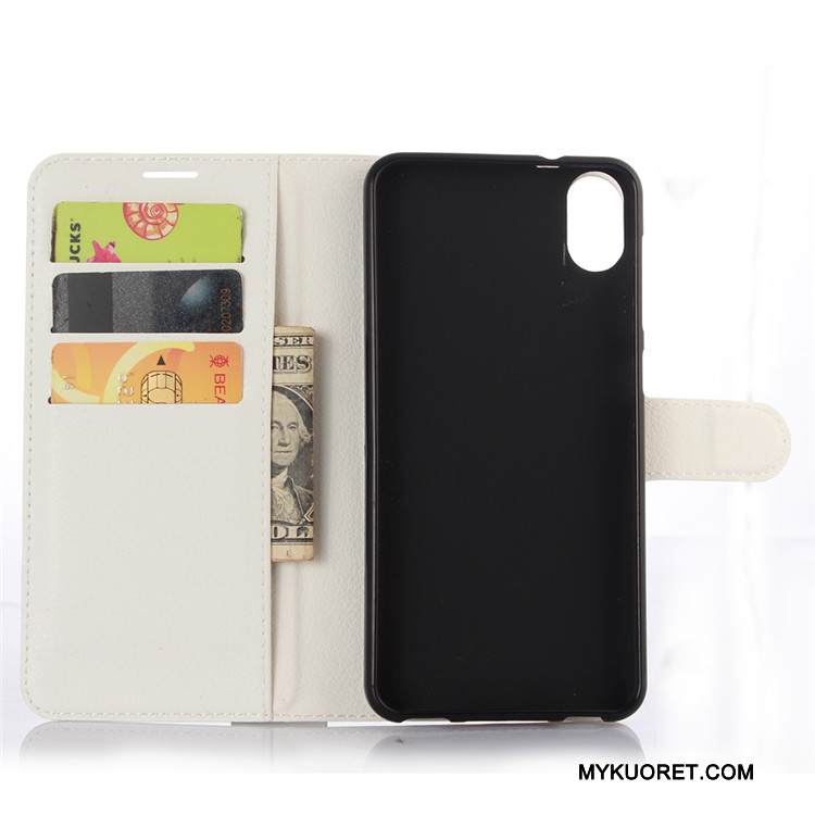 Kuori Htc Desire 825 Tuki Sininen Puhelimen Kuoret, Kotelo Htc Desire 825 Suojaus