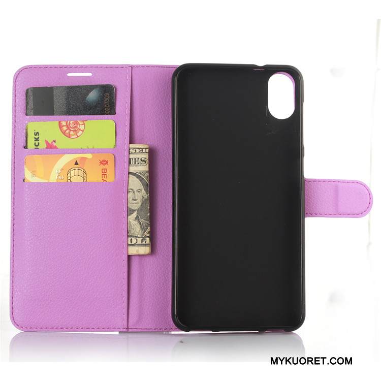 Kuori Htc Desire 825 Tuki Sininen Puhelimen Kuoret, Kotelo Htc Desire 825 Suojaus