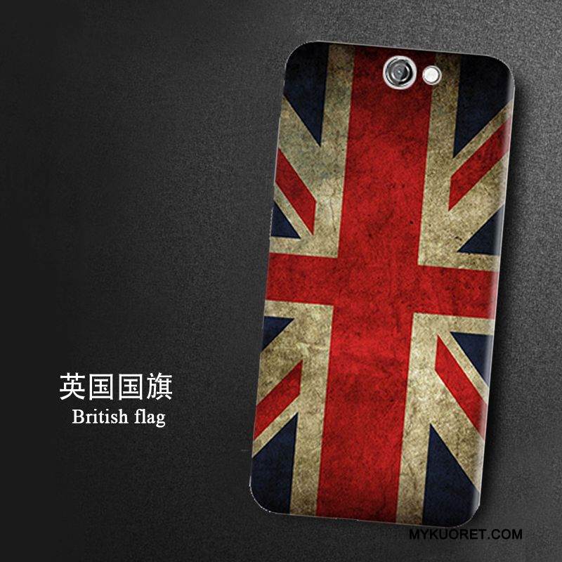 Kuori Htc One A9 Laukut Puhelimen Kuoret Valkoinen, Kotelo Htc One A9 Maalaus Kevyt