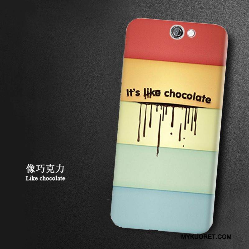 Kuori Htc One A9 Laukut Puhelimen Kuoret Valkoinen, Kotelo Htc One A9 Maalaus Kevyt