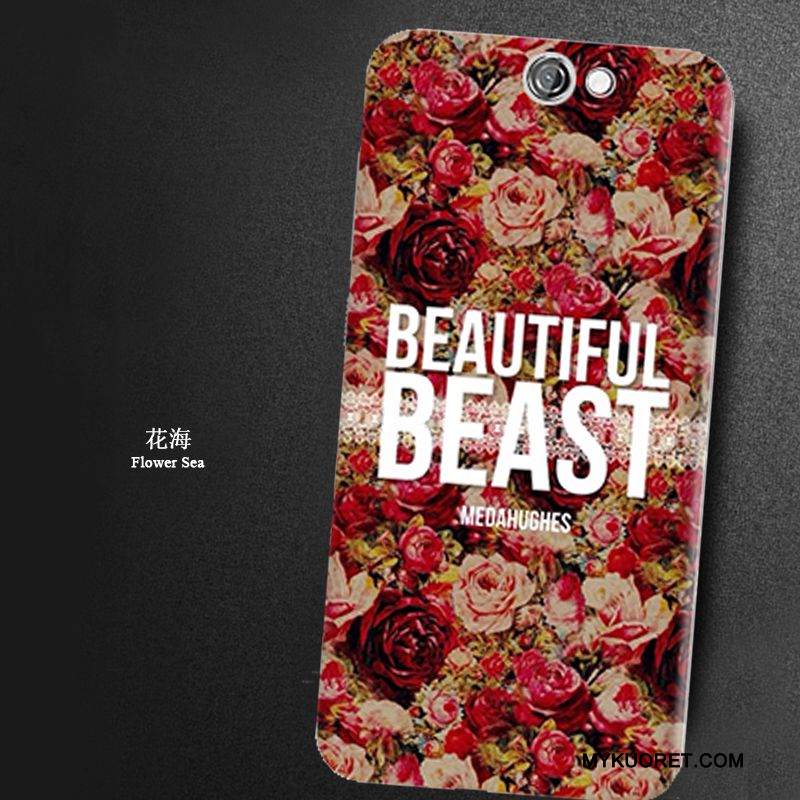 Kuori Htc One A9 Laukut Puhelimen Kuoret Valkoinen, Kotelo Htc One A9 Maalaus Kevyt