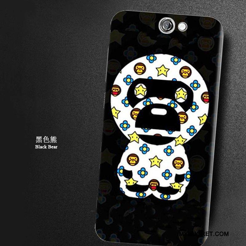 Kuori Htc One A9 Laukut Puhelimen Kuoret Valkoinen, Kotelo Htc One A9 Maalaus Kevyt