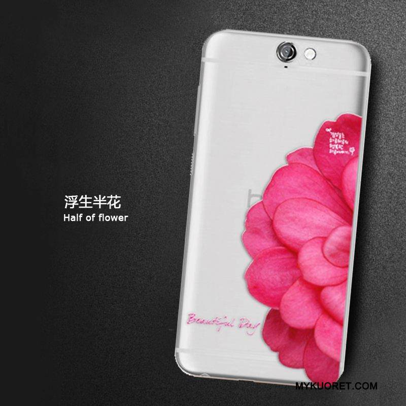 Kuori Htc One A9 Laukut Puhelimen Kuoret Valkoinen, Kotelo Htc One A9 Maalaus Kevyt