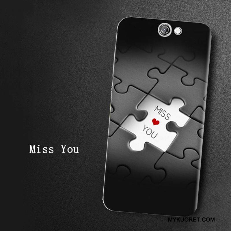 Kuori Htc One A9 Laukut Puhelimen Kuoret Valkoinen, Kotelo Htc One A9 Maalaus Kevyt