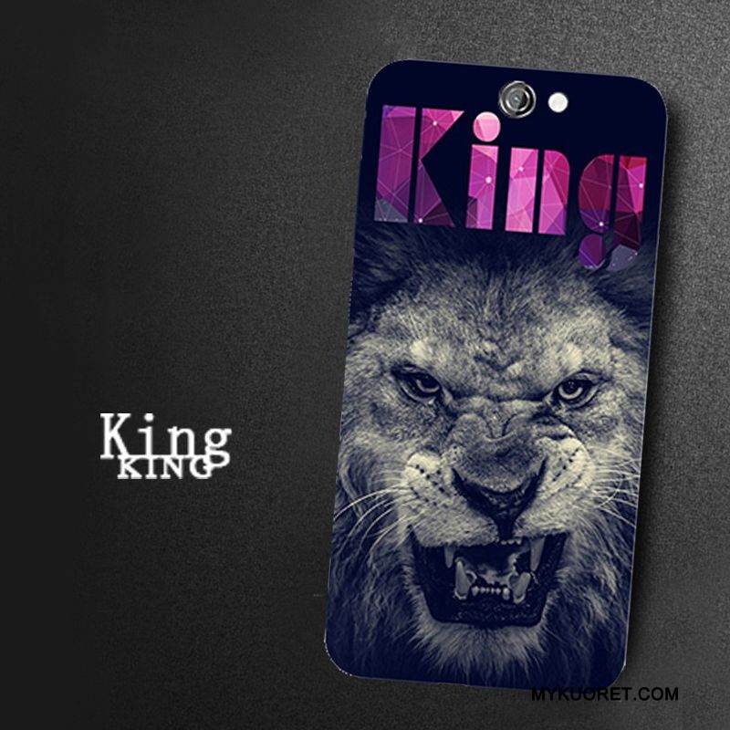 Kuori Htc One A9 Laukut Puhelimen Kuoret Valkoinen, Kotelo Htc One A9 Maalaus Kevyt