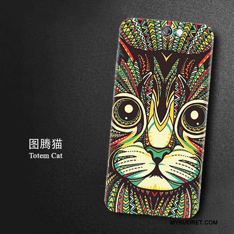 Kuori Htc One A9 Laukut Puhelimen Kuoret Valkoinen, Kotelo Htc One A9 Maalaus Kevyt