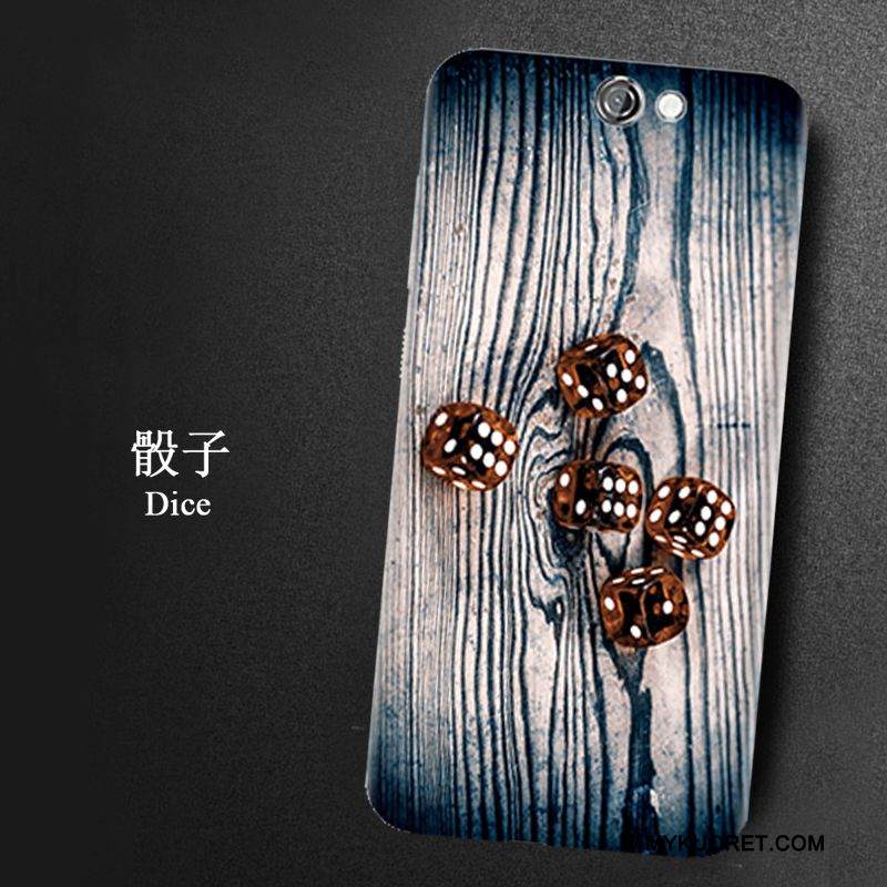 Kuori Htc One A9 Laukut Puhelimen Kuoret Valkoinen, Kotelo Htc One A9 Maalaus Kevyt