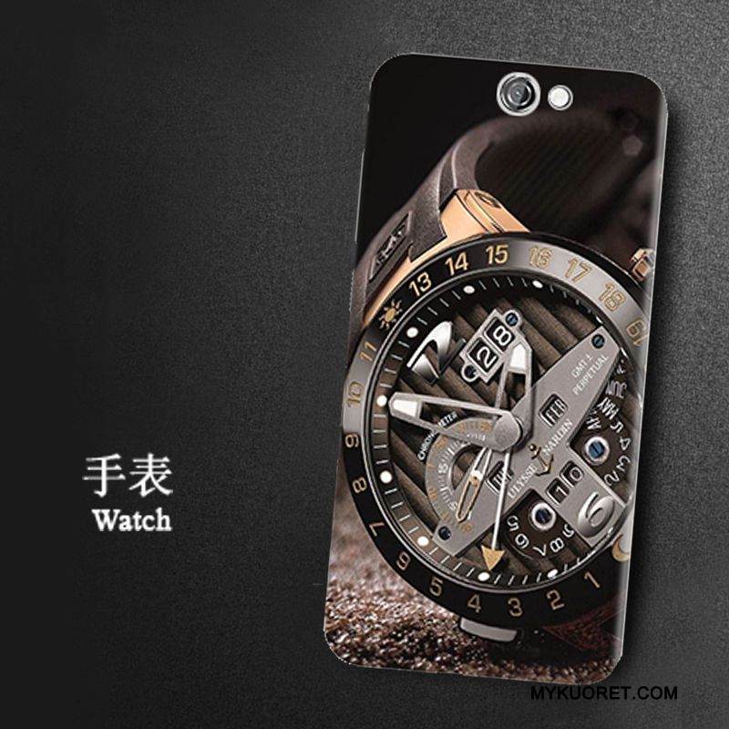 Kuori Htc One A9 Laukut Puhelimen Kuoret Valkoinen, Kotelo Htc One A9 Maalaus Kevyt