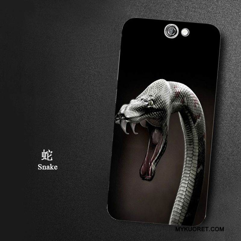 Kuori Htc One A9 Laukut Puhelimen Kuoret Valkoinen, Kotelo Htc One A9 Maalaus Kevyt