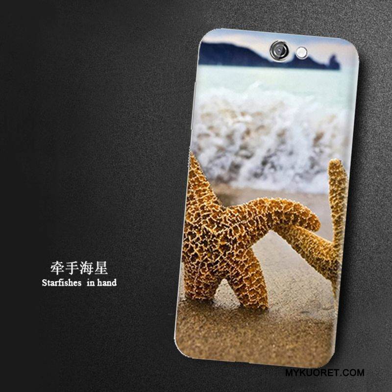 Kuori Htc One A9 Laukut Puhelimen Kuoret Valkoinen, Kotelo Htc One A9 Maalaus Kevyt