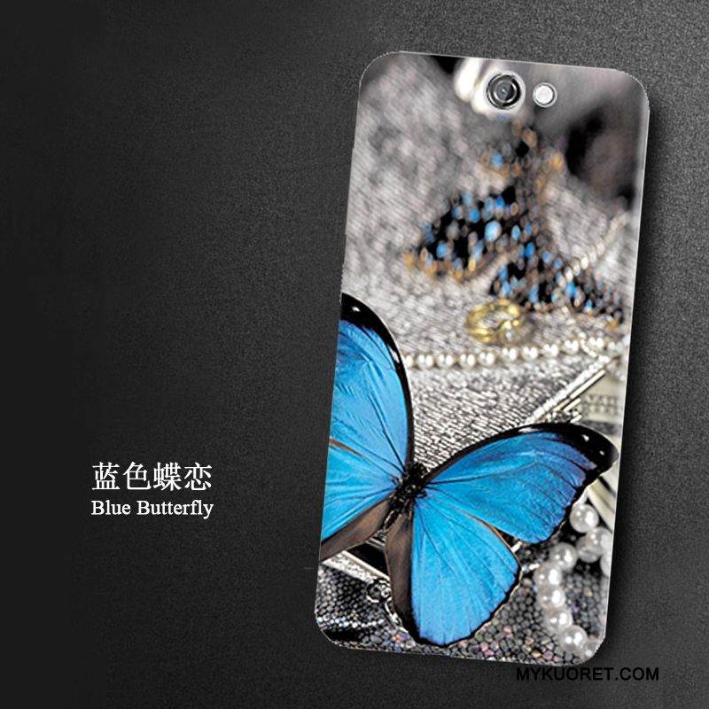 Kuori Htc One A9 Laukut Puhelimen Kuoret Valkoinen, Kotelo Htc One A9 Maalaus Kevyt