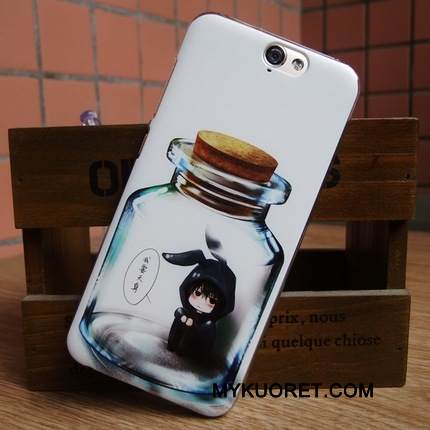 Kuori Htc One A9 Maalaus Puhelimen Kuoret Valkoinen, Kotelo Htc One A9 Suojaus Trendi