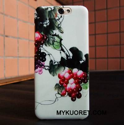 Kuori Htc One A9 Maalaus Puhelimen Kuoret Valkoinen, Kotelo Htc One A9 Suojaus Trendi