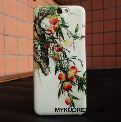 Kuori Htc One A9 Maalaus Puhelimen Kuoret Valkoinen, Kotelo Htc One A9 Suojaus Trendi