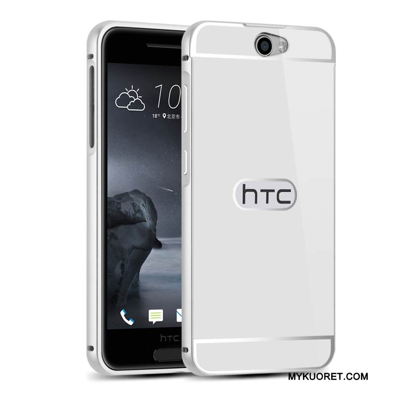 Kuori Htc One A9 Metalli Kehys Puhelimen Kuoret, Kotelo Htc One A9 Suojaus Jauhe Takakansi
