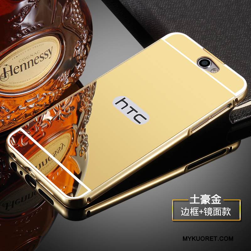 Kuori Htc One A9 Metalli Puhelimen Kuoret Jauhe, Kotelo Htc One A9 Suojaus Kehys