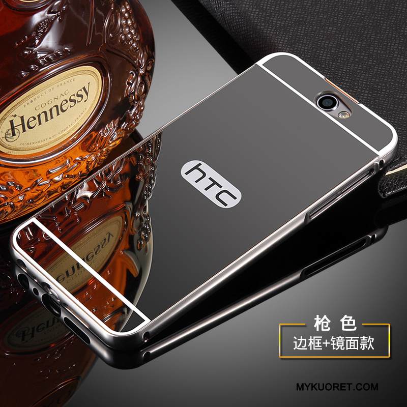 Kuori Htc One A9 Metalli Puhelimen Kuoret Jauhe, Kotelo Htc One A9 Suojaus Kehys