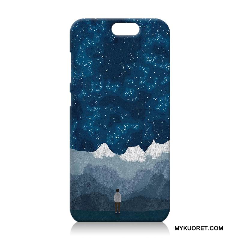 Kuori Htc One A9 Pehmeä Neste Kova Puhelimen Kuoret, Kotelo Htc One A9 Suojaus Sininen Murtumaton