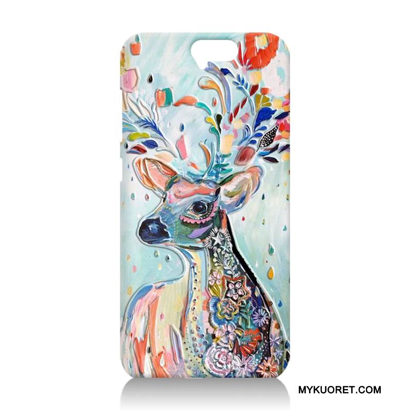 Kuori Htc One A9 Pehmeä Neste Kova Puhelimen Kuoret, Kotelo Htc One A9 Suojaus Sininen Murtumaton