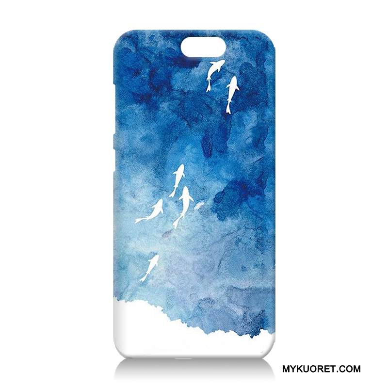 Kuori Htc One A9 Pehmeä Neste Kova Puhelimen Kuoret, Kotelo Htc One A9 Suojaus Sininen Murtumaton