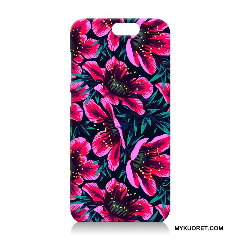 Kuori Htc One A9 Pehmeä Neste Kova Puhelimen Kuoret, Kotelo Htc One A9 Suojaus Sininen Murtumaton