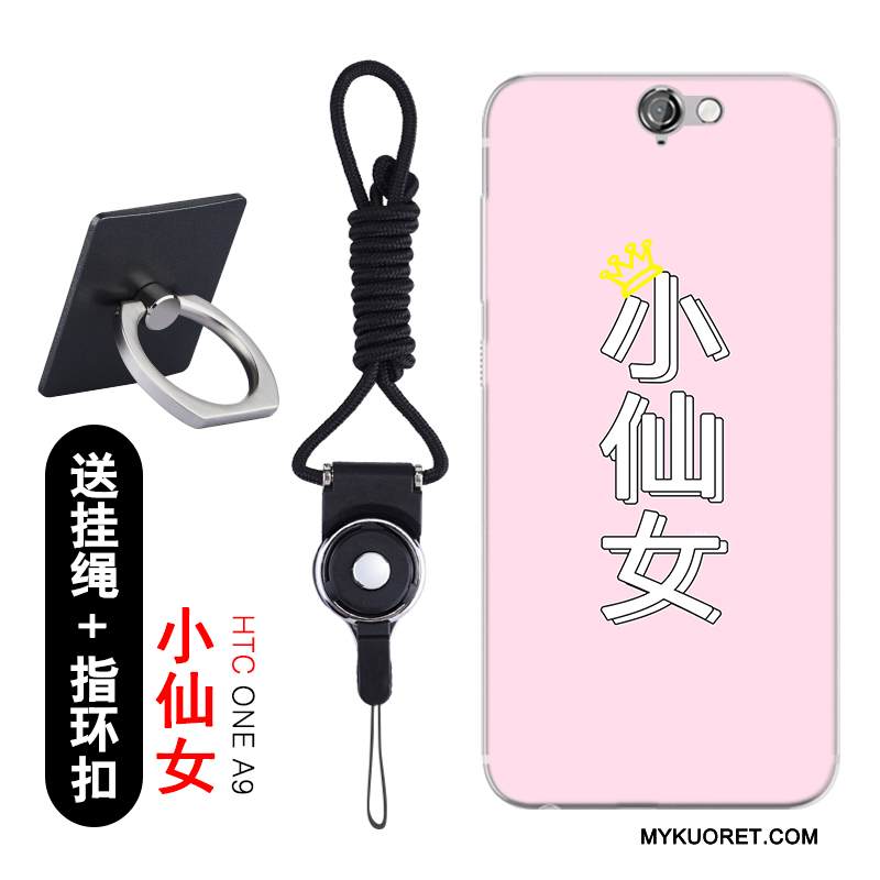 Kuori Htc One A9 Pehmeä Neste Puhelimen Kuoret Valkoinen, Kotelo Htc One A9 Suojaus Läpinäkyvä Ohut