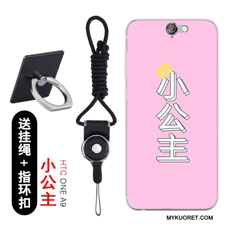 Kuori Htc One A9 Pehmeä Neste Puhelimen Kuoret Valkoinen, Kotelo Htc One A9 Suojaus Läpinäkyvä Ohut