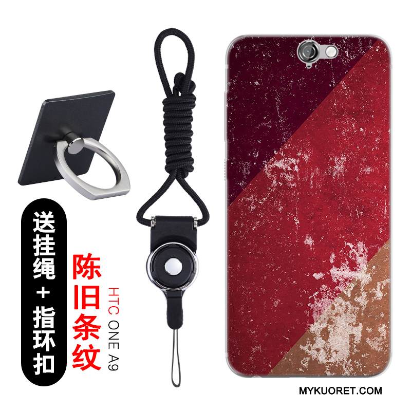 Kuori Htc One A9 Pehmeä Neste Puhelimen Kuoret Valkoinen, Kotelo Htc One A9 Suojaus Läpinäkyvä Ohut