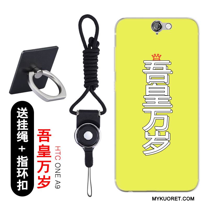 Kuori Htc One A9 Pehmeä Neste Puhelimen Kuoret Valkoinen, Kotelo Htc One A9 Suojaus Läpinäkyvä Ohut