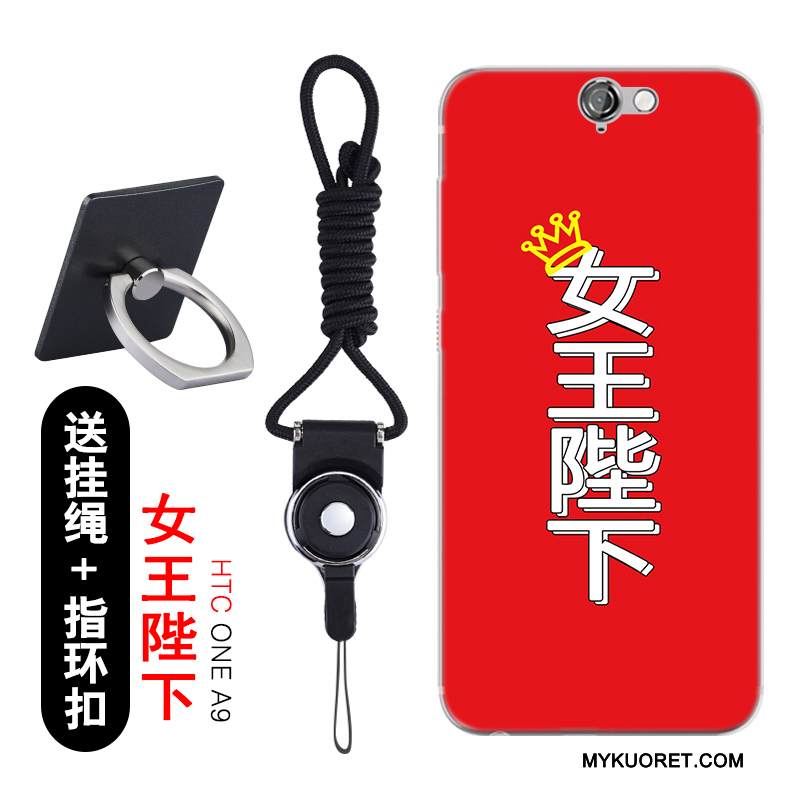 Kuori Htc One A9 Pehmeä Neste Puhelimen Kuoret Valkoinen, Kotelo Htc One A9 Suojaus Läpinäkyvä Ohut