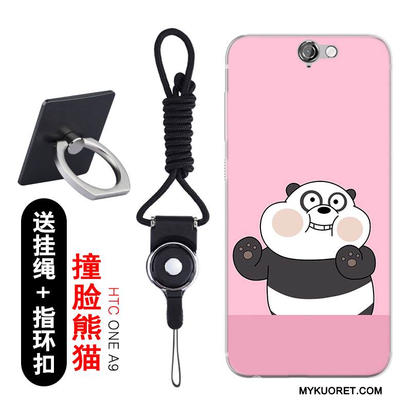 Kuori Htc One A9 Pehmeä Neste Puhelimen Kuoret Valkoinen, Kotelo Htc One A9 Suojaus Läpinäkyvä Ohut