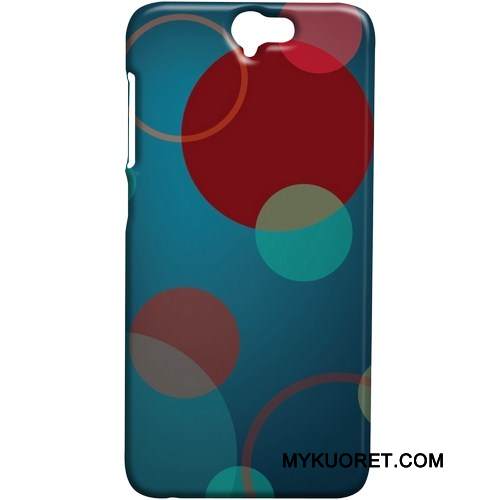 Kuori Htc One A9 Pesty Suede Sininen, Kotelo Htc One A9 Puhelimen Kuoret Ihana