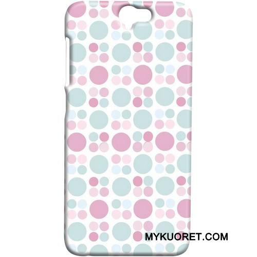 Kuori Htc One A9 Pesty Suede Sininen, Kotelo Htc One A9 Puhelimen Kuoret Ihana