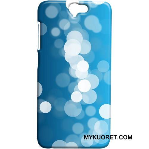 Kuori Htc One A9 Pesty Suede Sininen, Kotelo Htc One A9 Puhelimen Kuoret Ihana