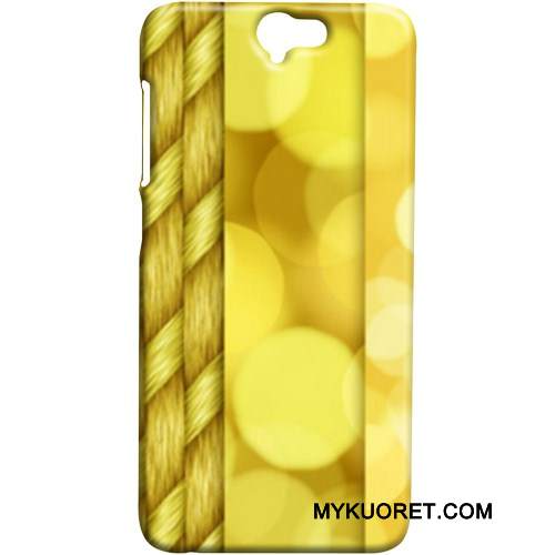 Kuori Htc One A9 Pesty Suede Sininen, Kotelo Htc One A9 Puhelimen Kuoret Ihana