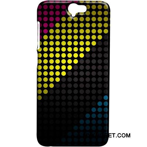 Kuori Htc One A9 Pesty Suede Sininen, Kotelo Htc One A9 Puhelimen Kuoret Ihana