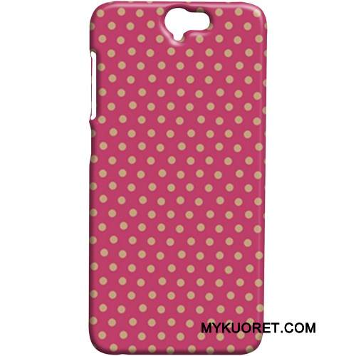 Kuori Htc One A9 Pesty Suede Sininen, Kotelo Htc One A9 Puhelimen Kuoret Ihana