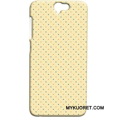 Kuori Htc One A9 Pesty Suede Sininen, Kotelo Htc One A9 Puhelimen Kuoret Ihana