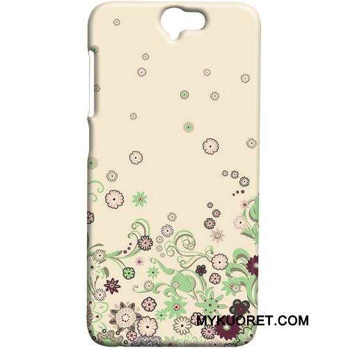 Kuori Htc One A9 Pesty Suede Sininen, Kotelo Htc One A9 Puhelimen Kuoret Ihana