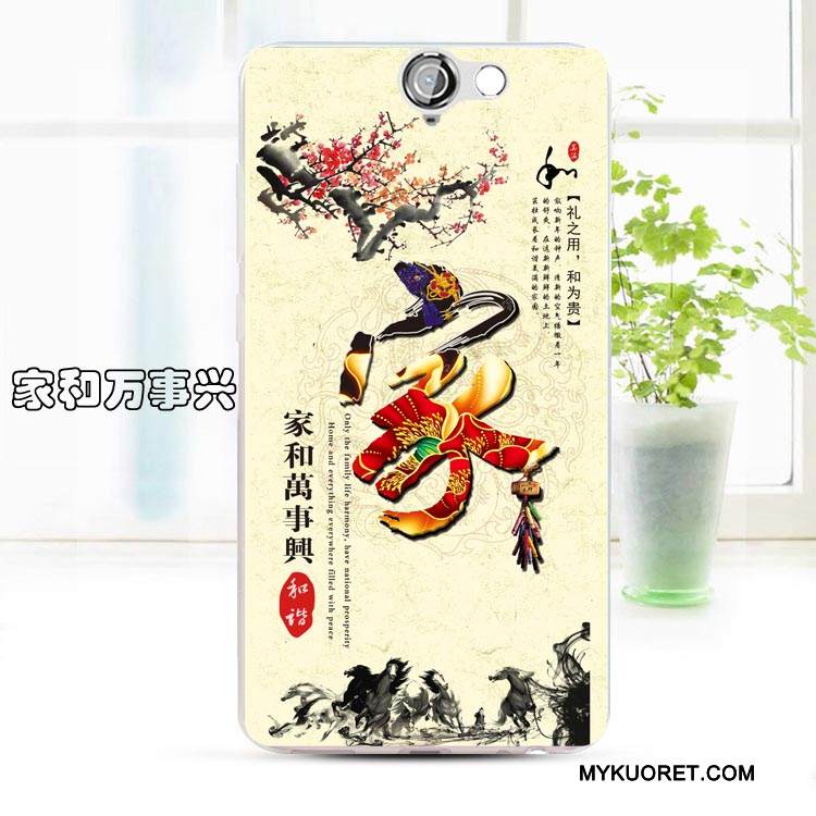 Kuori Htc One A9 Sarjakuva Puhelimen Kuoret Jauhe, Kotelo Htc One A9 Pehmeä Neste Murtumaton