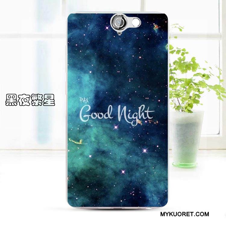 Kuori Htc One A9 Sarjakuva Puhelimen Kuoret Jauhe, Kotelo Htc One A9 Pehmeä Neste Murtumaton