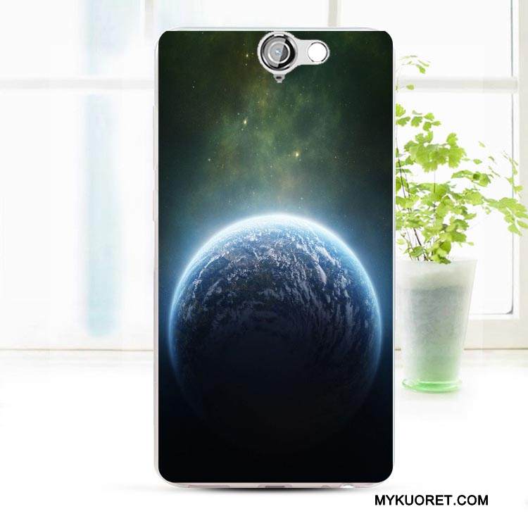 Kuori Htc One A9 Sarjakuva Puhelimen Kuoret Jauhe, Kotelo Htc One A9 Pehmeä Neste Murtumaton