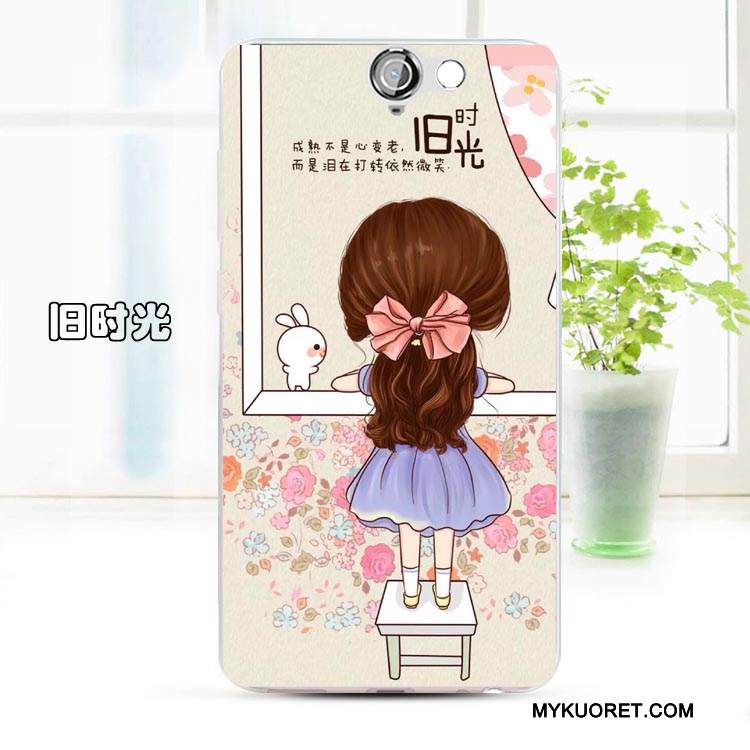 Kuori Htc One A9 Sarjakuva Puhelimen Kuoret Jauhe, Kotelo Htc One A9 Pehmeä Neste Murtumaton
