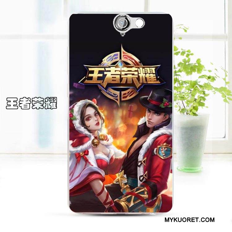 Kuori Htc One A9 Sarjakuva Puhelimen Kuoret Jauhe, Kotelo Htc One A9 Pehmeä Neste Murtumaton