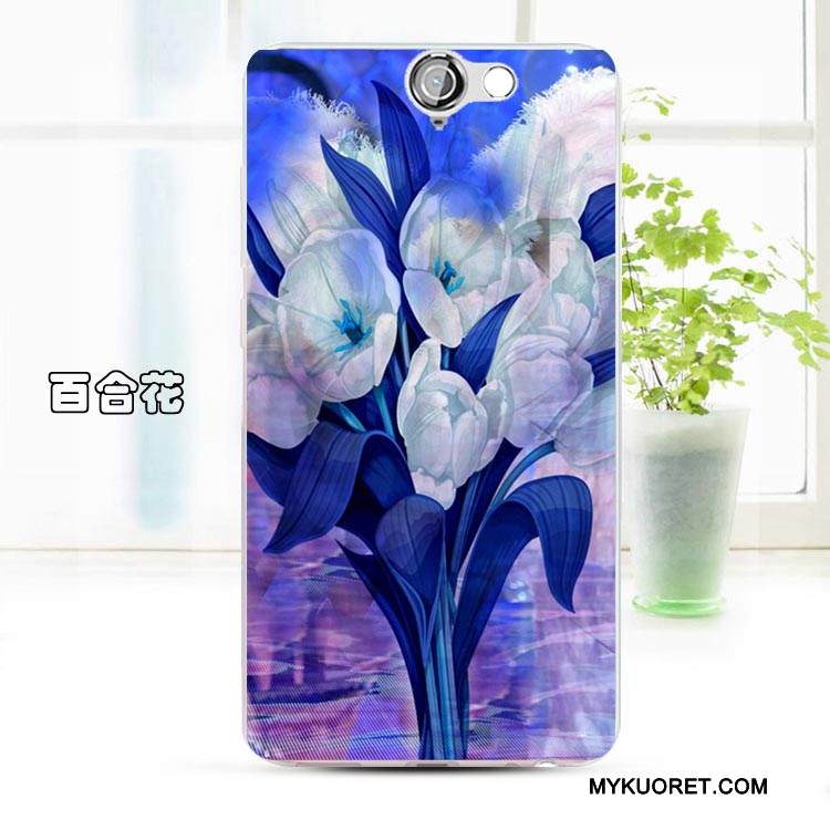 Kuori Htc One A9 Sarjakuva Puhelimen Kuoret Jauhe, Kotelo Htc One A9 Pehmeä Neste Murtumaton