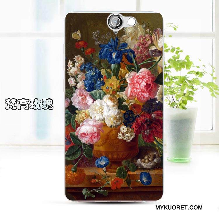 Kuori Htc One A9 Sarjakuva Puhelimen Kuoret Jauhe, Kotelo Htc One A9 Pehmeä Neste Murtumaton